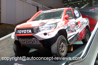 Toyota Hilux wins 2019 Dakar Rally Raid 